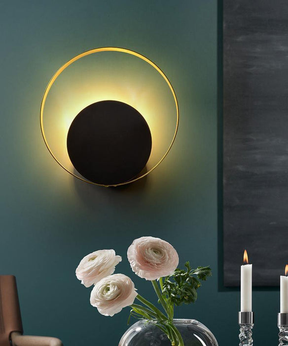 Circle Wall Lamp - Vakkerlight