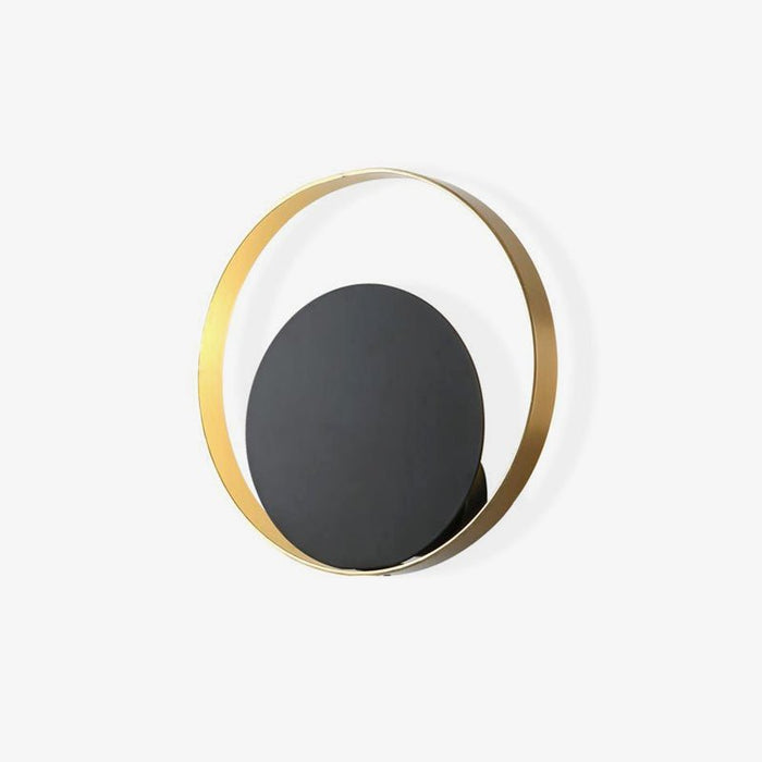 Circle Wall Lamp.