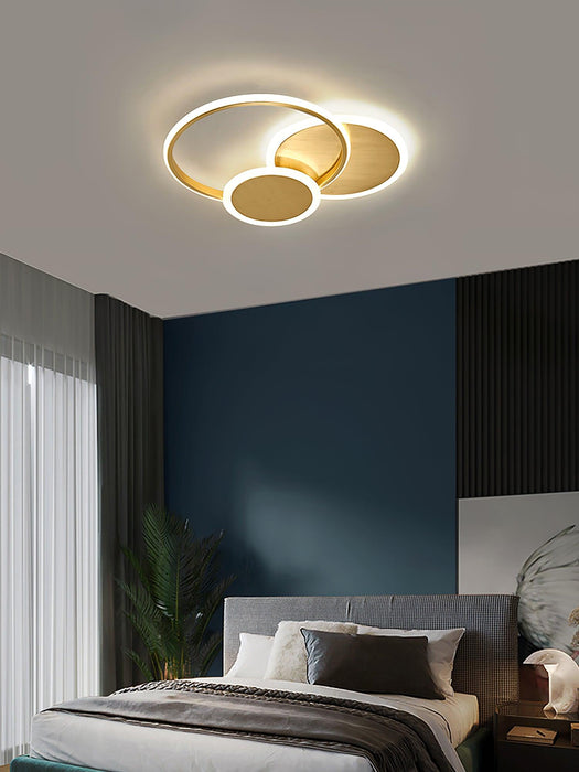 Circles LED Ceiling Light.