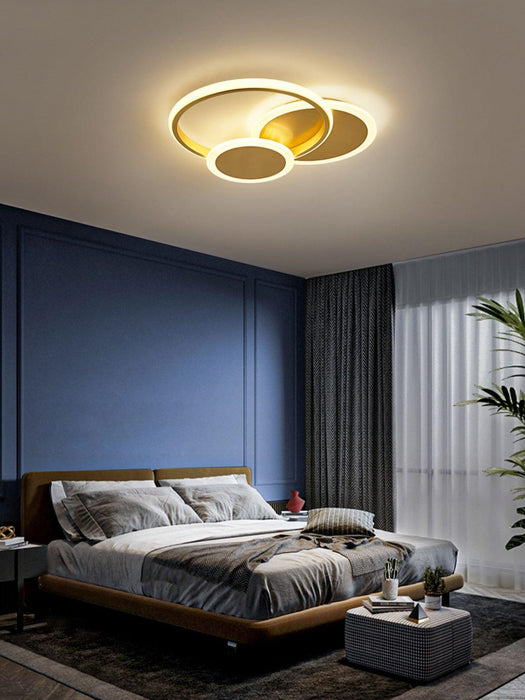 Circles LED Ceiling Light.