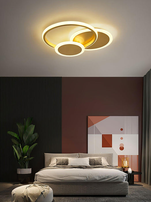 Circles LED Ceiling Light-DWHOME