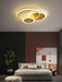 Circles LED Ceiling Light.