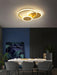 Circles LED Ceiling Light-DWHOME