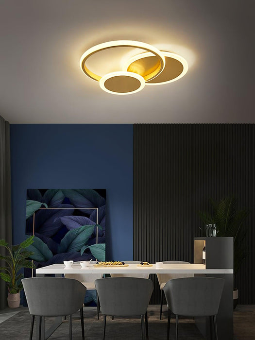 Circles LED Ceiling Light.