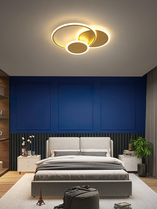 Circles LED Ceiling Light.