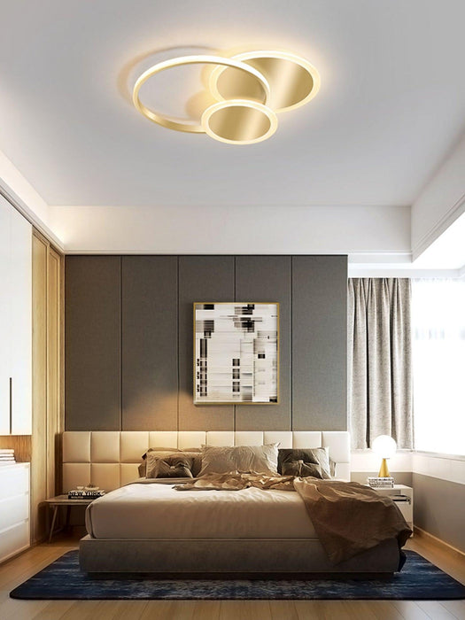 Circles LED Ceiling Light.