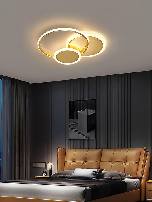 Circles LED Ceiling Light.