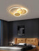 Circles LED Ceiling Light.