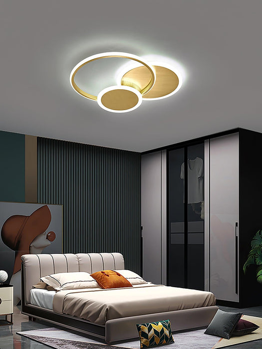 Circles LED Ceiling Light-DWHOME