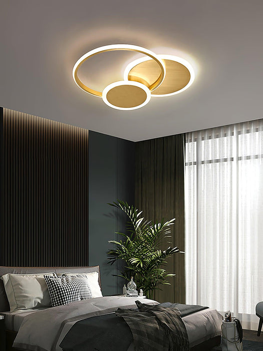 Circles LED Ceiling Light.