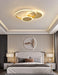 Circles LED Ceiling Light-DWHOME