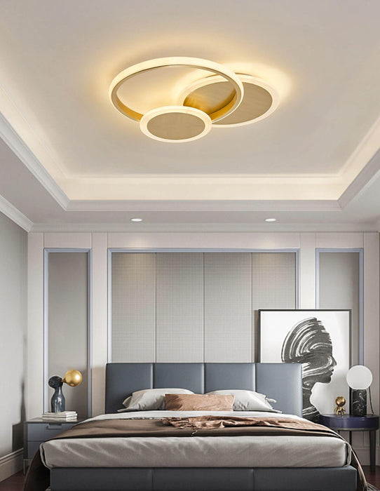 Circles LED Ceiling Light-DWHOME