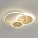 Circles LED Ceiling Light-DWHOME