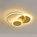 Circles LED Ceiling Light-DWHOME