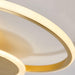 Circles LED Ceiling Light-DWHOME