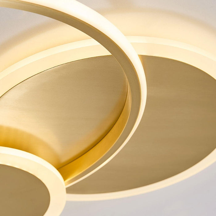 Circles LED Ceiling Light - Vakkerlight