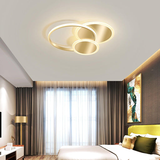 Circles LED Ceiling Light.