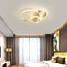 Circles LED Ceiling Light-DWHOME