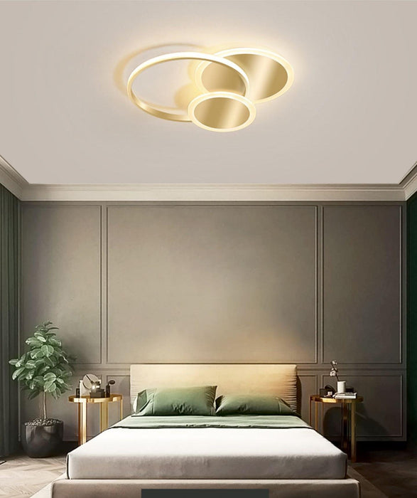 Circles LED Ceiling Light.