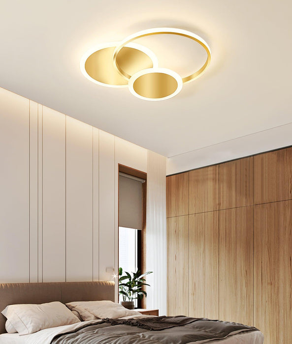 Circles LED Ceiling Light.