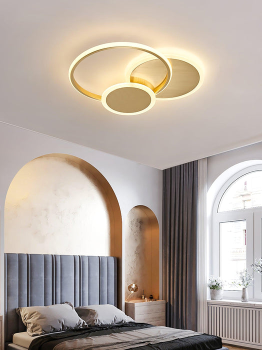 Circles LED Ceiling Light.