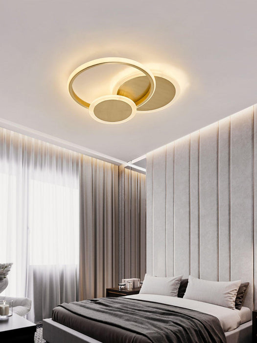 Circles LED Ceiling Light.