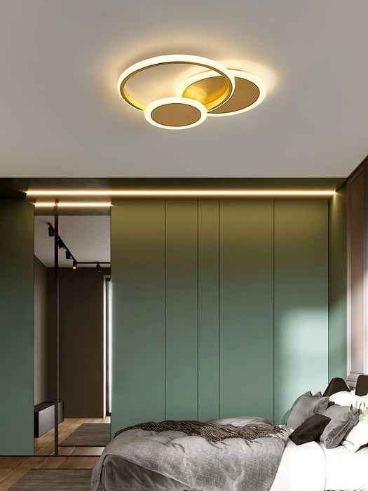 Circles LED Ceiling Light.