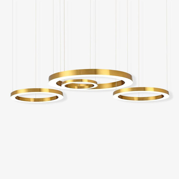 Ring LED Pendant Light - DWHOME