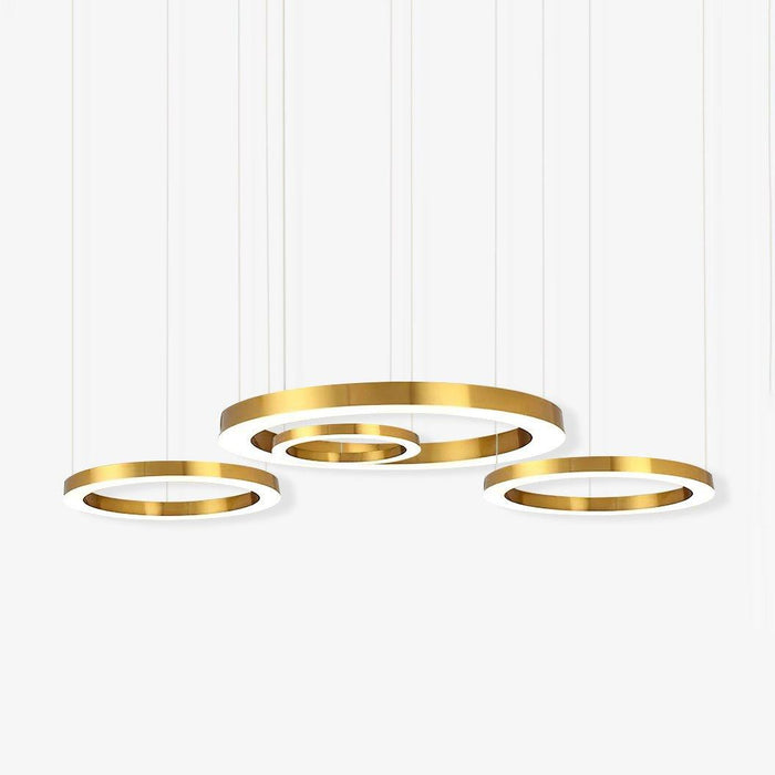 Ring LED Pendant Light - DWHOME