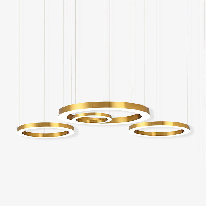 Ring LED Pendant Light.