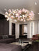 Circular Blossom Chandelier - DWHOME