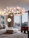 Circular Blossom Chandelier - DWHOME