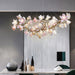 Circular Blossom Chandelier - DWHOME