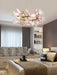 Circular Blossom Chandelier - DWHOME