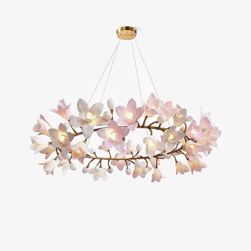 Circular Blossom Chandelier - DWHOME