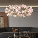 Circular Blossom Chandelier - DWHOME