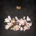 Circular Blossom Chandelier - DWHOME