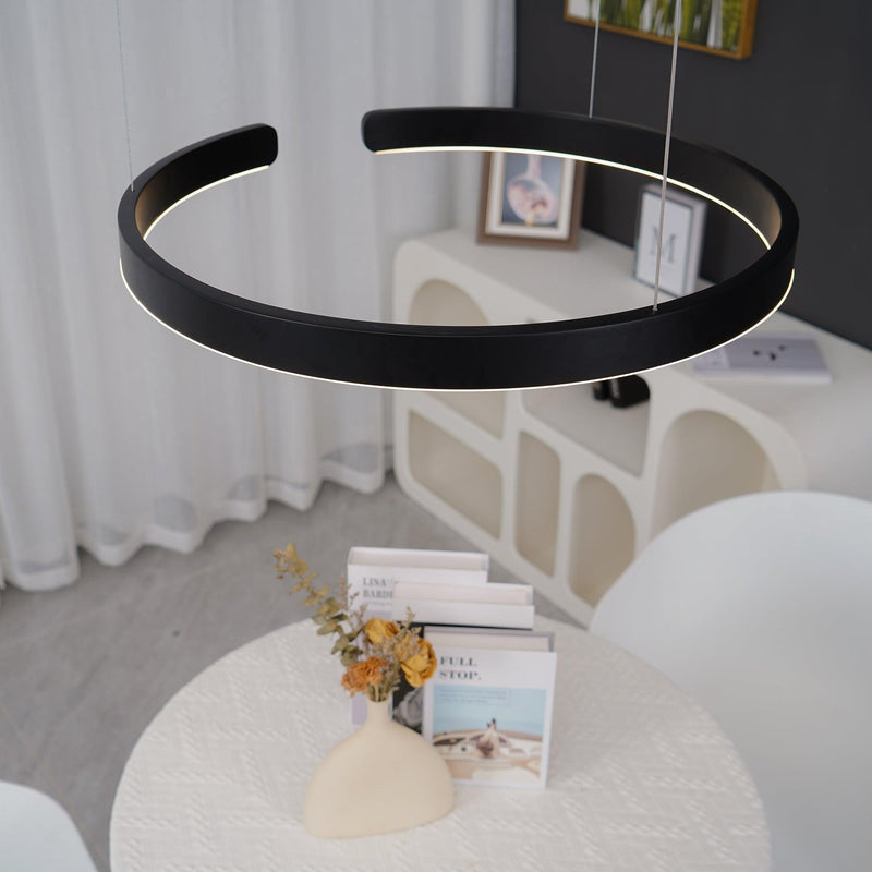 Circular Chandelier-DWHOME