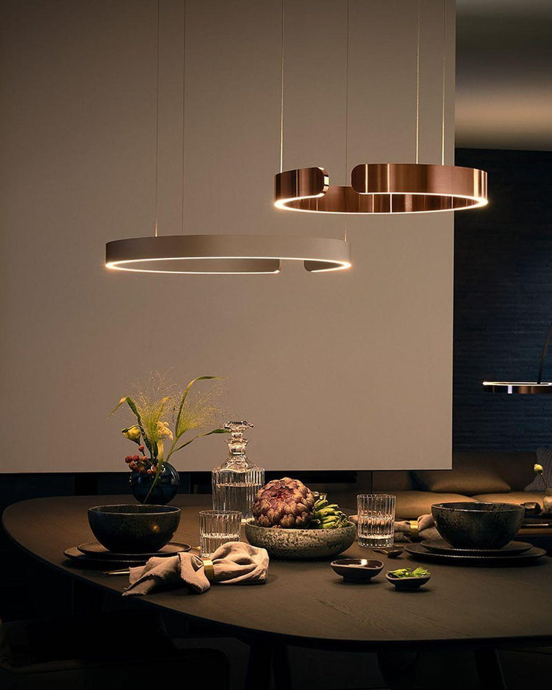Circular Chandelier-DWHOME