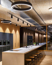 Circular Chandelier-DWHOME