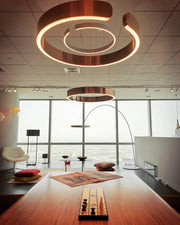 Circular Chandelier-DWHOME