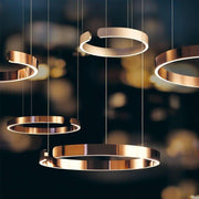 Circular Chandelier-DWHOME