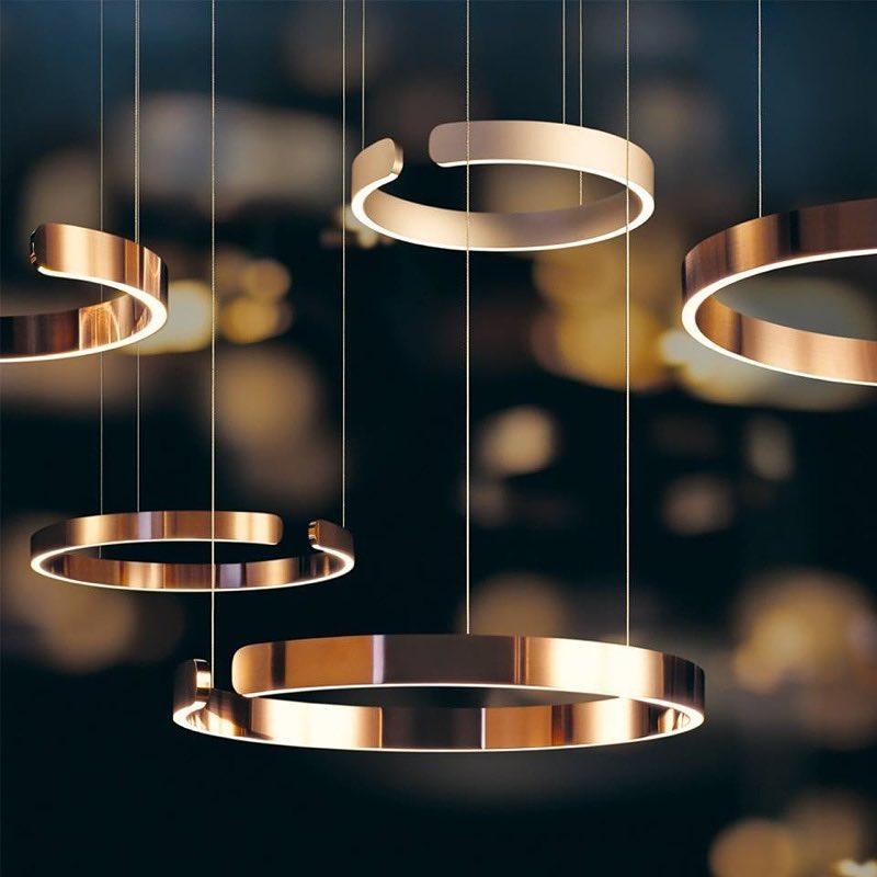 Circular Chandelier-DWHOME