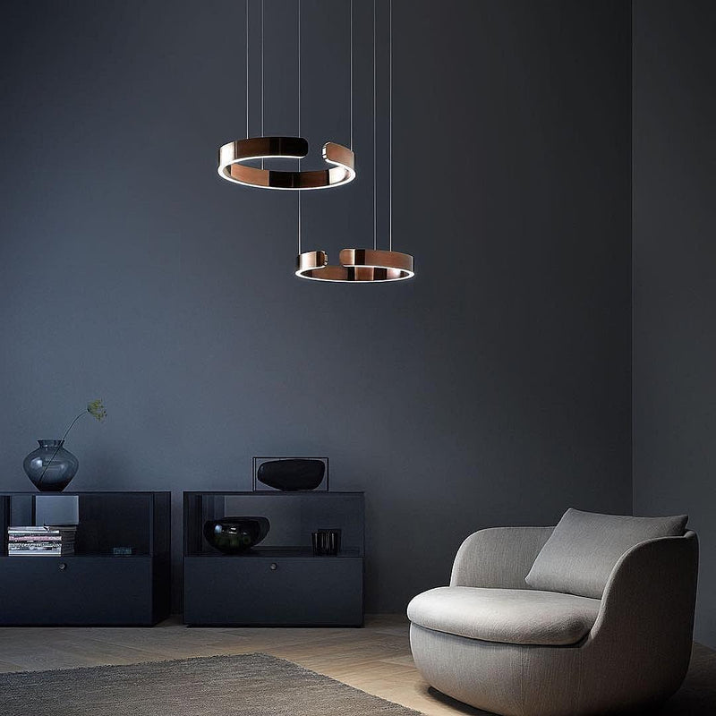 Circular Chandelier-DWHOME