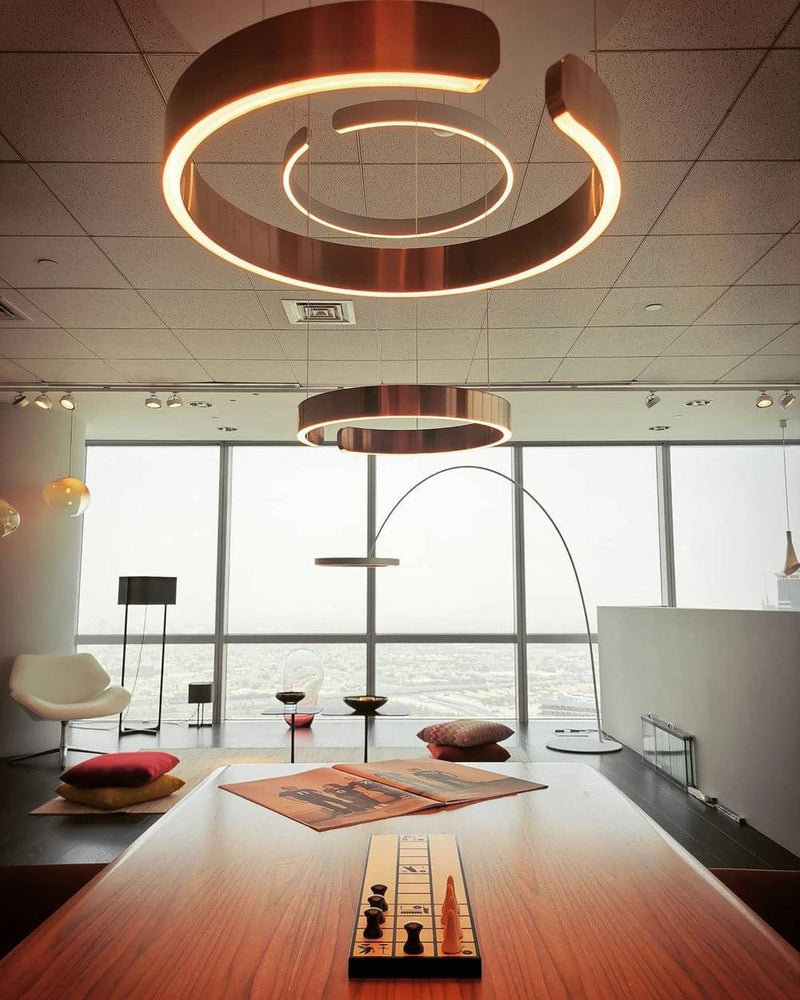 Circular Chandelier-DWHOME