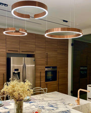 Circular Chandelier-DWHOME