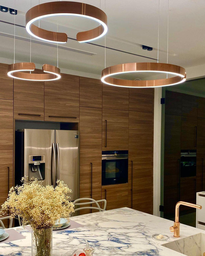 Circular Chandelier-DWHOME