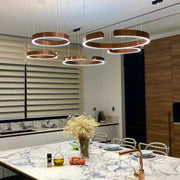 Circular Chandelier-DWHOME