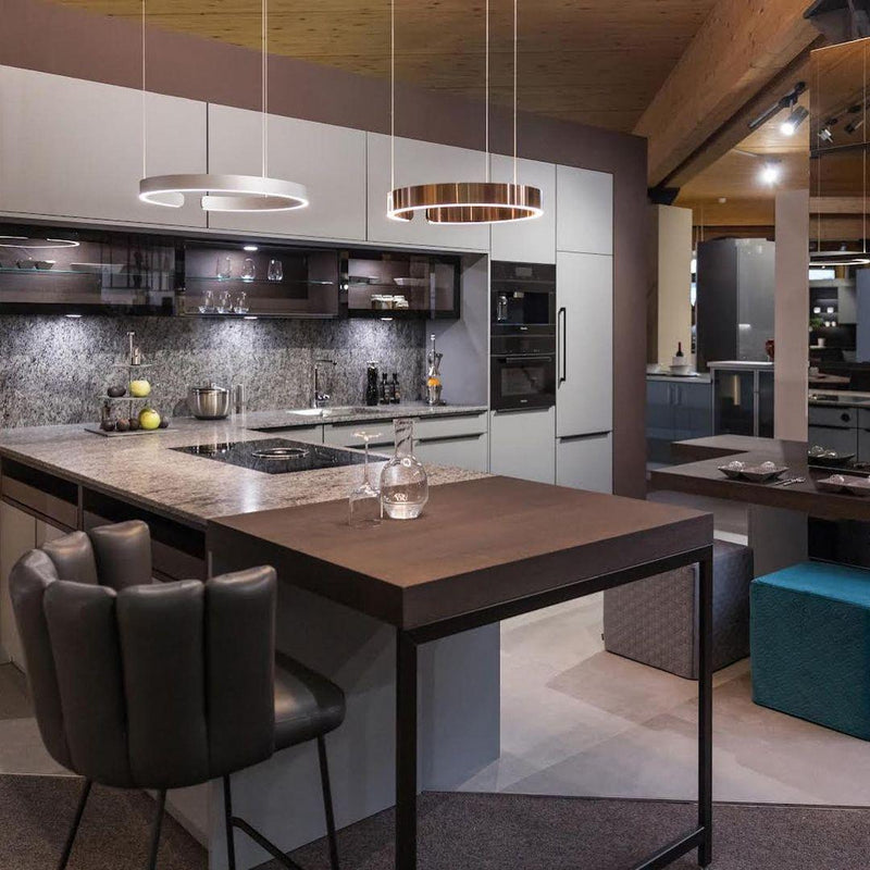 Circular Chandelier-DWHOME