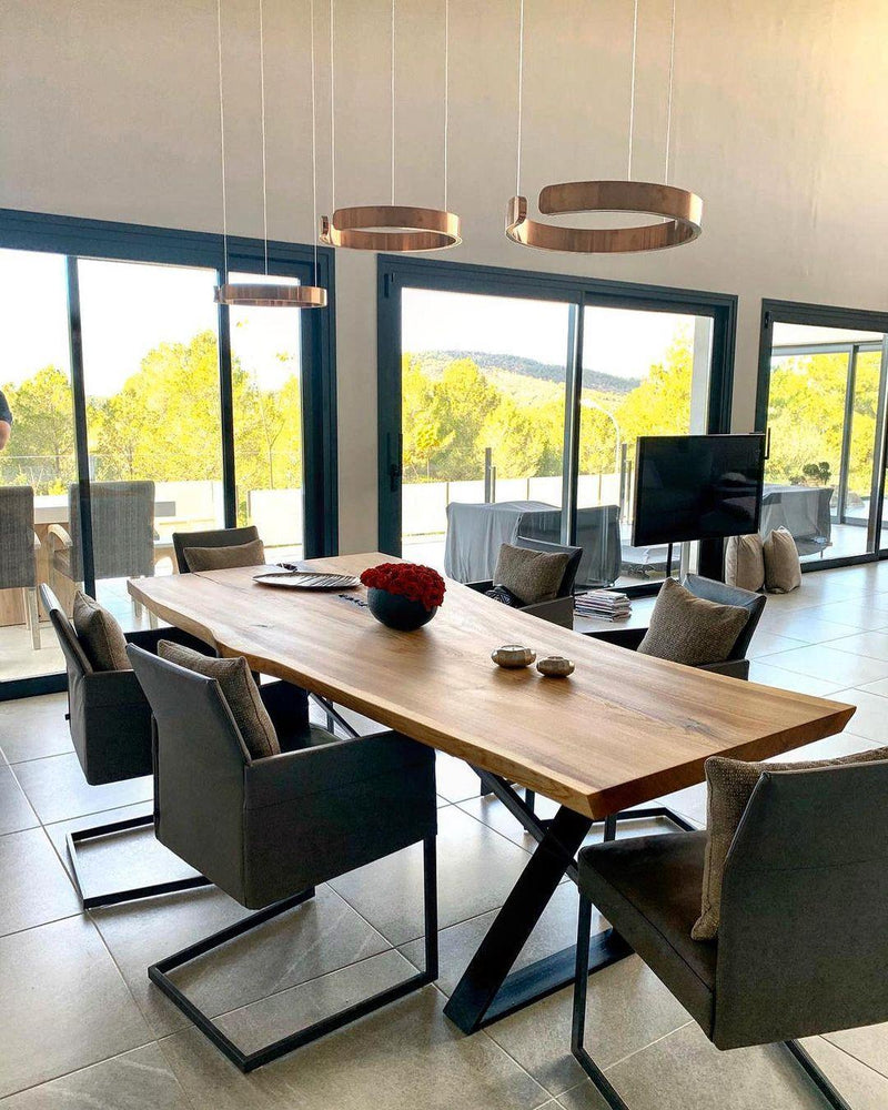 Circular Chandelier-DWHOME